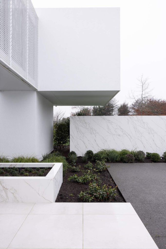 outdoor stone walls