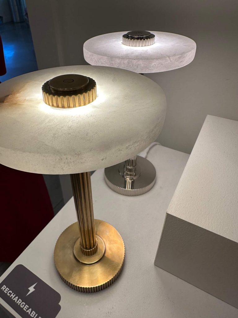 sustainable rechargeable lighting