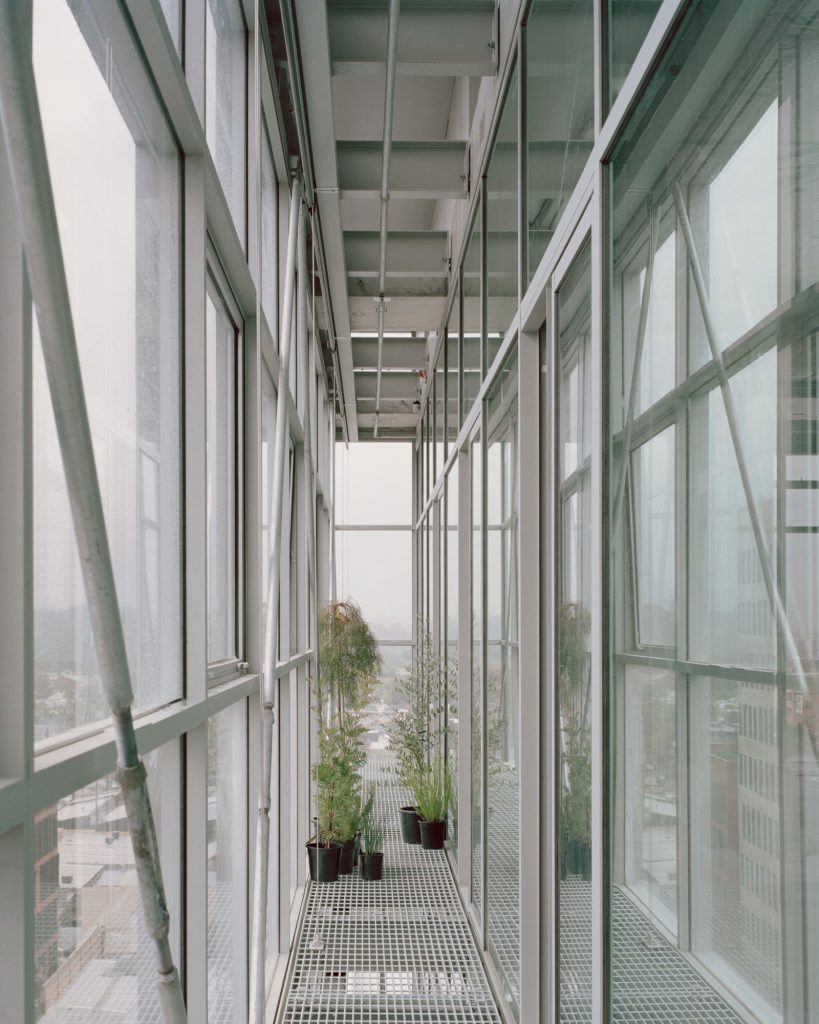 double-skin façade