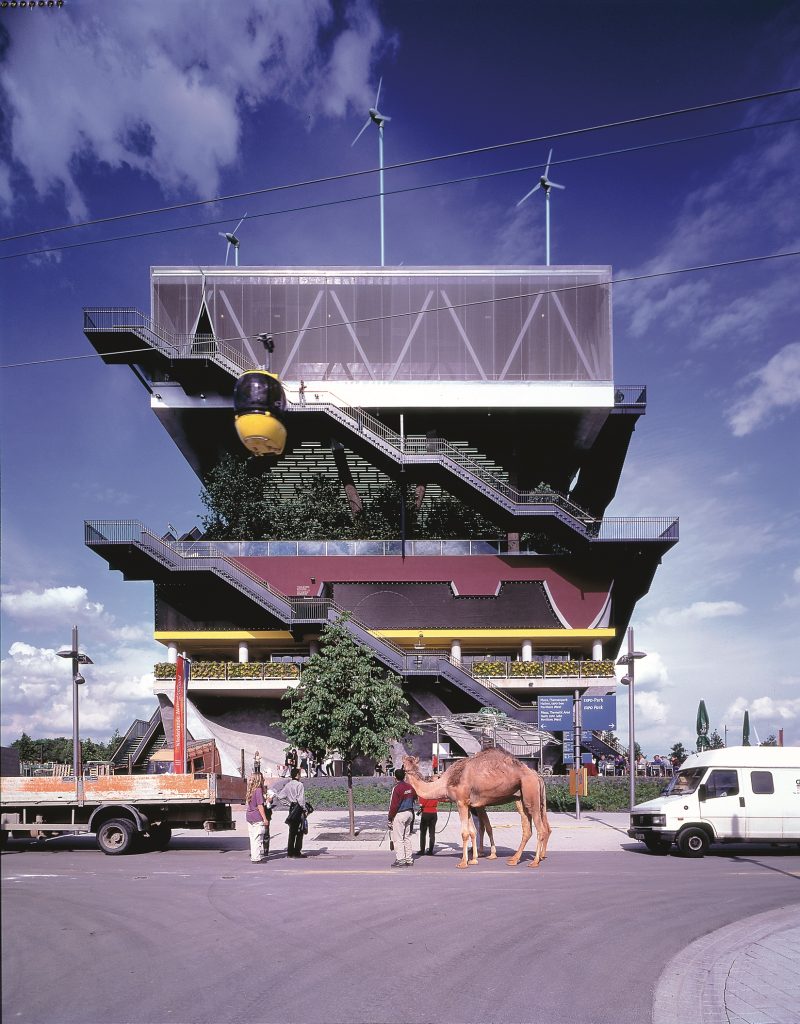 EXPO Hanover pavilion. Photography by Rob't Hart.