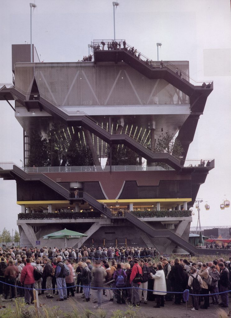 EXPO Hanover pavilion. Photography by Rob't Hart.