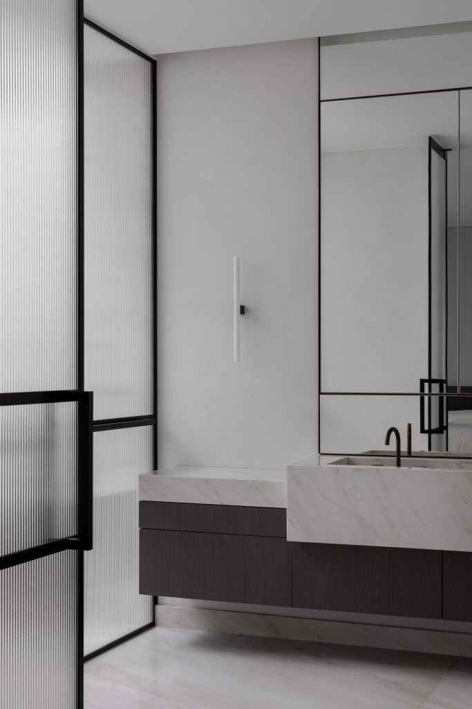 Clean lines and perfectly placed lighting.