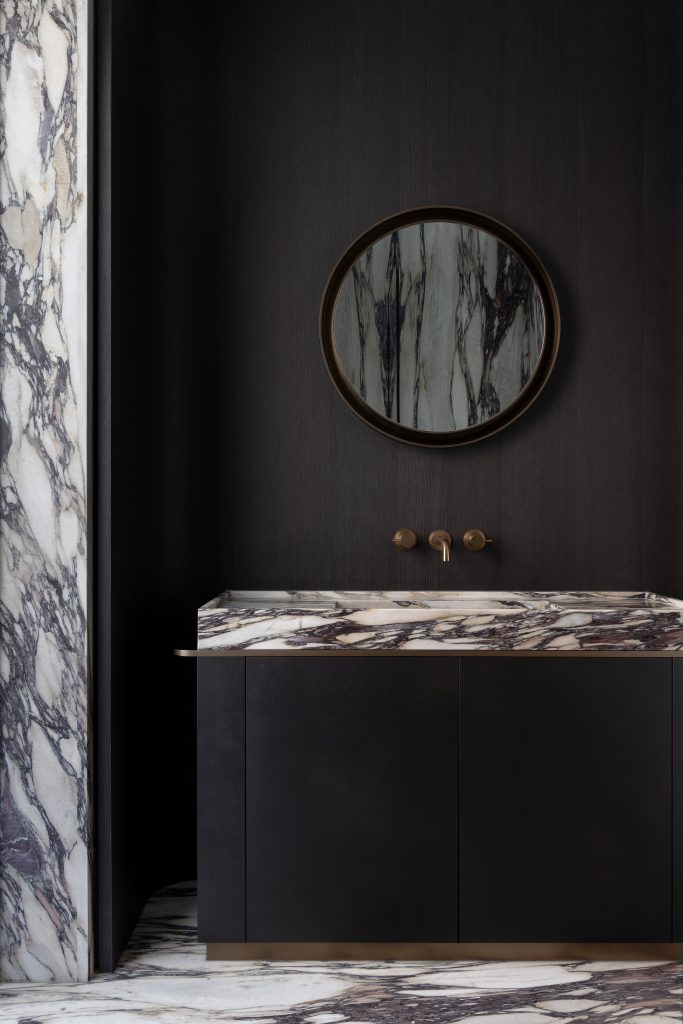 Rich materials exemplify Studio Liu's approach