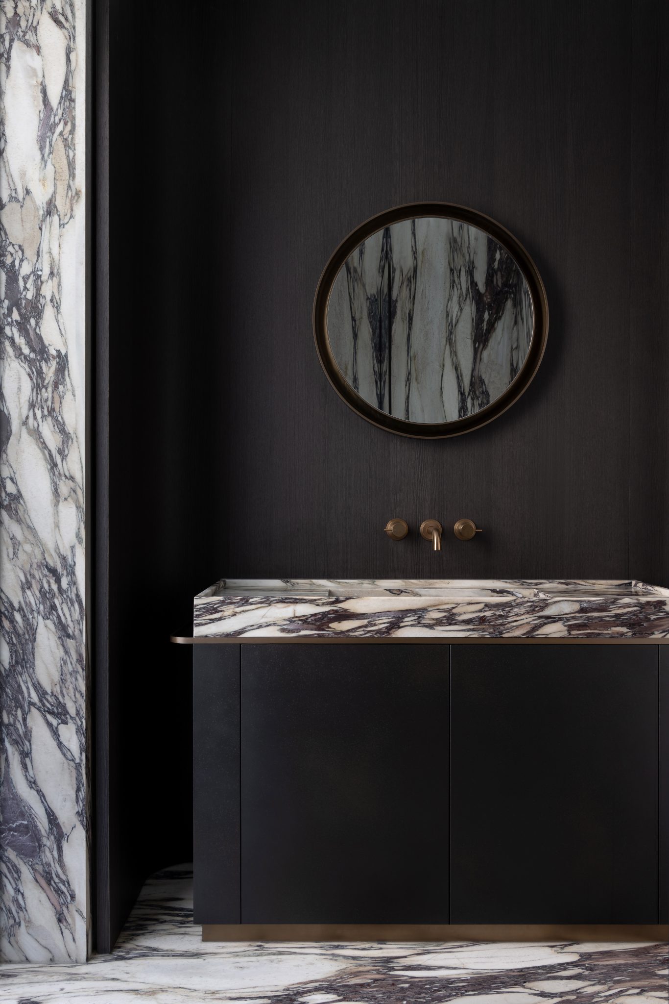 Rich materials exemplify Studio Liu's approach