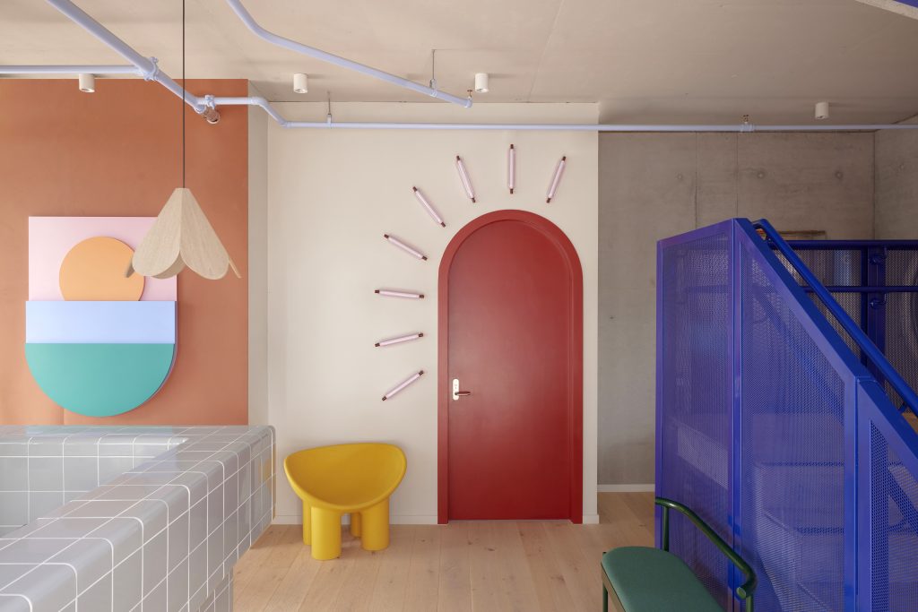 Harbour early learning centre. Photography by Sean Fennessy.