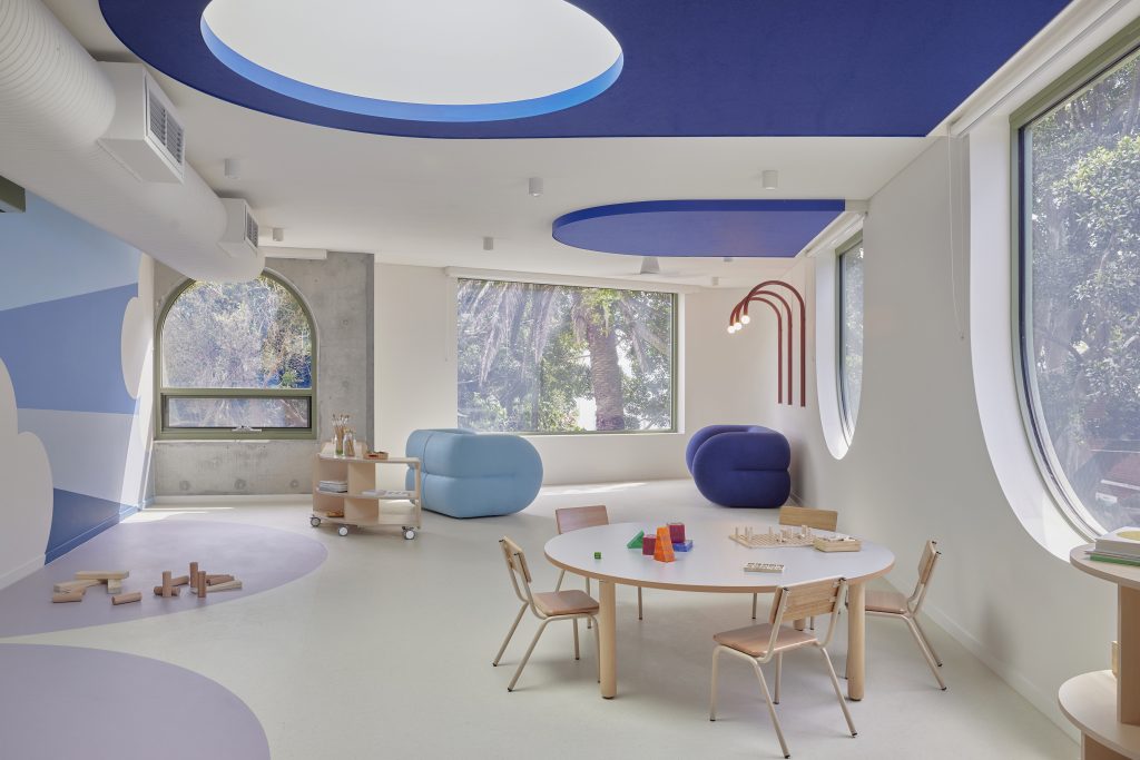 Harbour early learning centre. Photography by Sean Fennessy.
