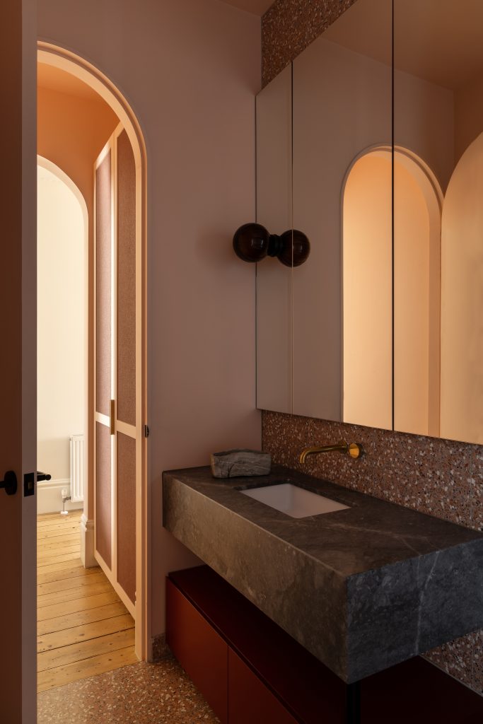 Victorian Villa residence. Photography by Timothy Kaye.