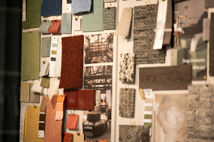 Interface carpet