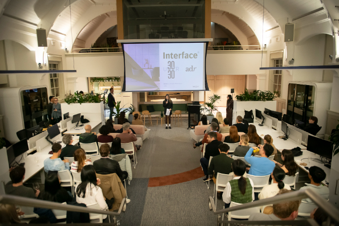 Interface 30UNDER30 launch