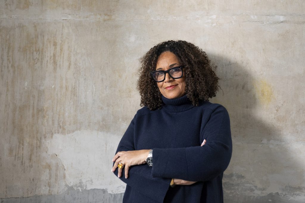 Professor Lesley Lokko OBE (Ghana/Scotland). A leading voice in architecture named on the list of the 100 most influential people of 2024 by Time Magazine, Lokko is founder of the African Futures Institute, and was curator of the Venice Architecture Biennale 2023.