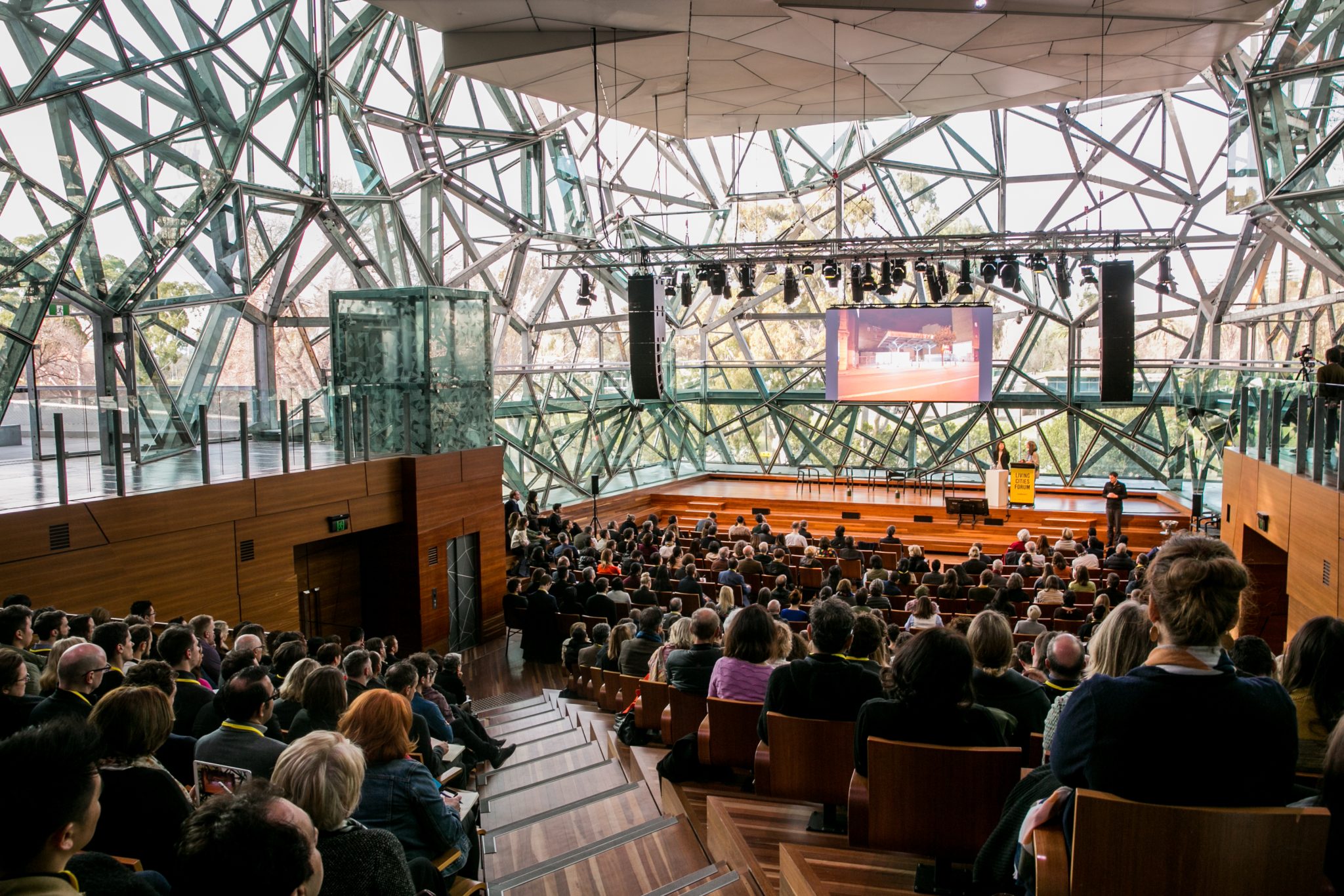 Living Cities Forum. Photography by Alan Weedon.