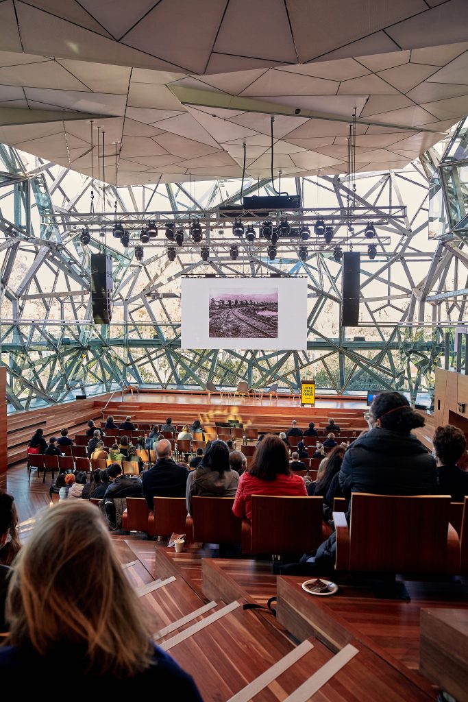 Living Cities Forum. Photography by Casey Horsfield.
