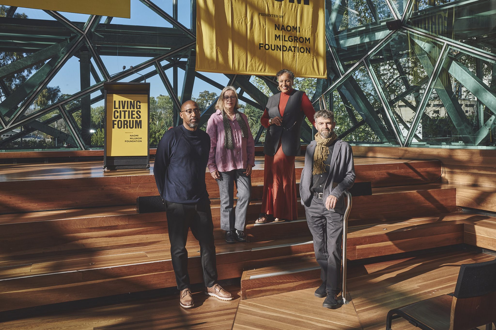 Melbourne. Keynote speakers. Photography by Michael Pham.