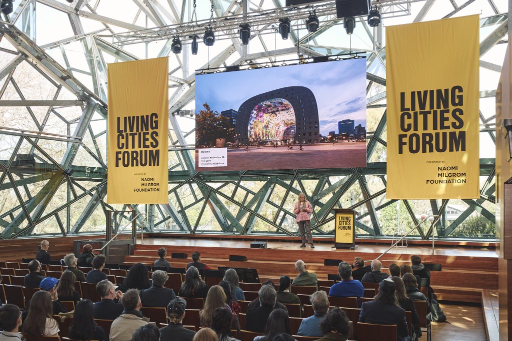 Melbourne. Nathalie de Vries keynote Photography by Michael Pham.