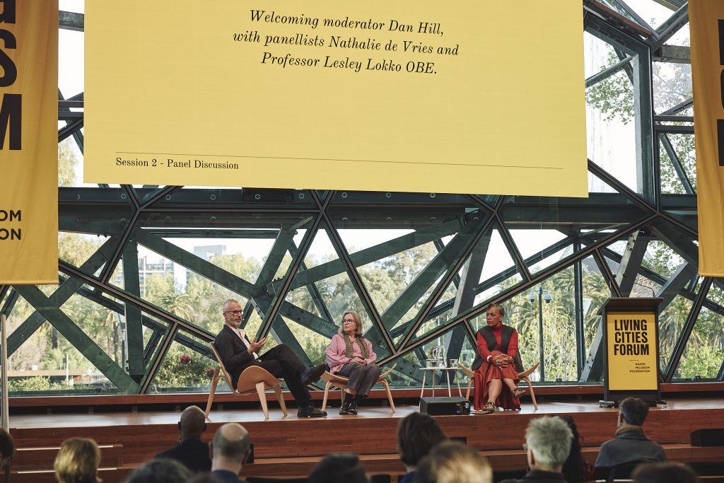 Melbourne. Panel discussion session two. Photography by Michael Pham.
