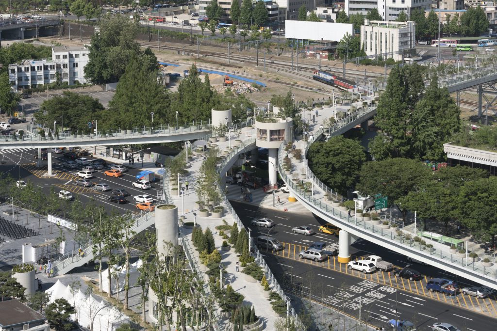 MVRDV's Skygarden in Seoul. Photography by Ossip van Duivenbode.