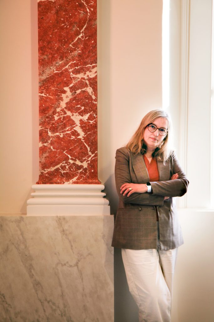 Nathalie de Vries (Netherlands). A visionary architect, urbanist and co-founder of Dutch architectural firm MVRDV, known for designing innovative, unexpected, and joyful mixed-use buildings that transform urban spaces.