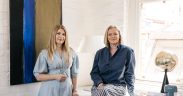 Sonia Simpfendorfer and Sally Evans of Nexus Designs. Photography by Marie Luise Skibbe.