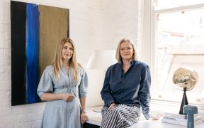Sonia Simpfendorfer and Sally Evans of Nexus Designs. Photography by Marie Luise Skibbe.