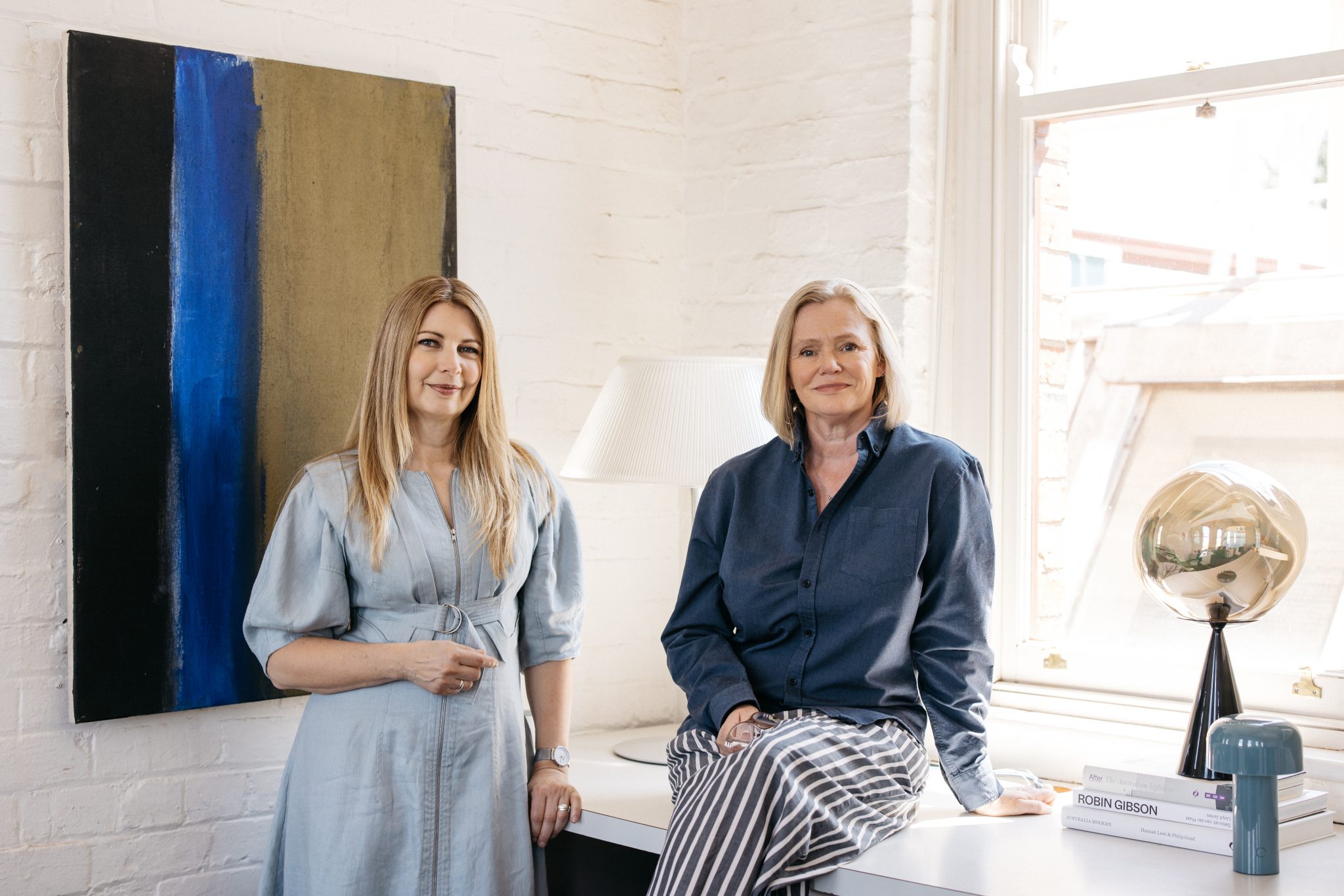 Sonia Simpfendorfer and Sally Evans of Nexus Designs. Photography by Marie Luise Skibbe.