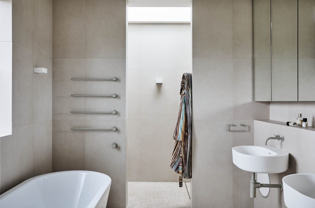 Light Well residence. Photography by James Geer.
