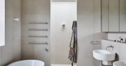 Light Well residence. Photography by James Geer.