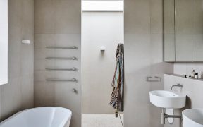 Light Well residence. Photography by James Geer.