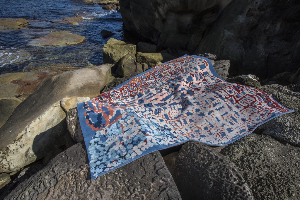 Pinkalarta rug