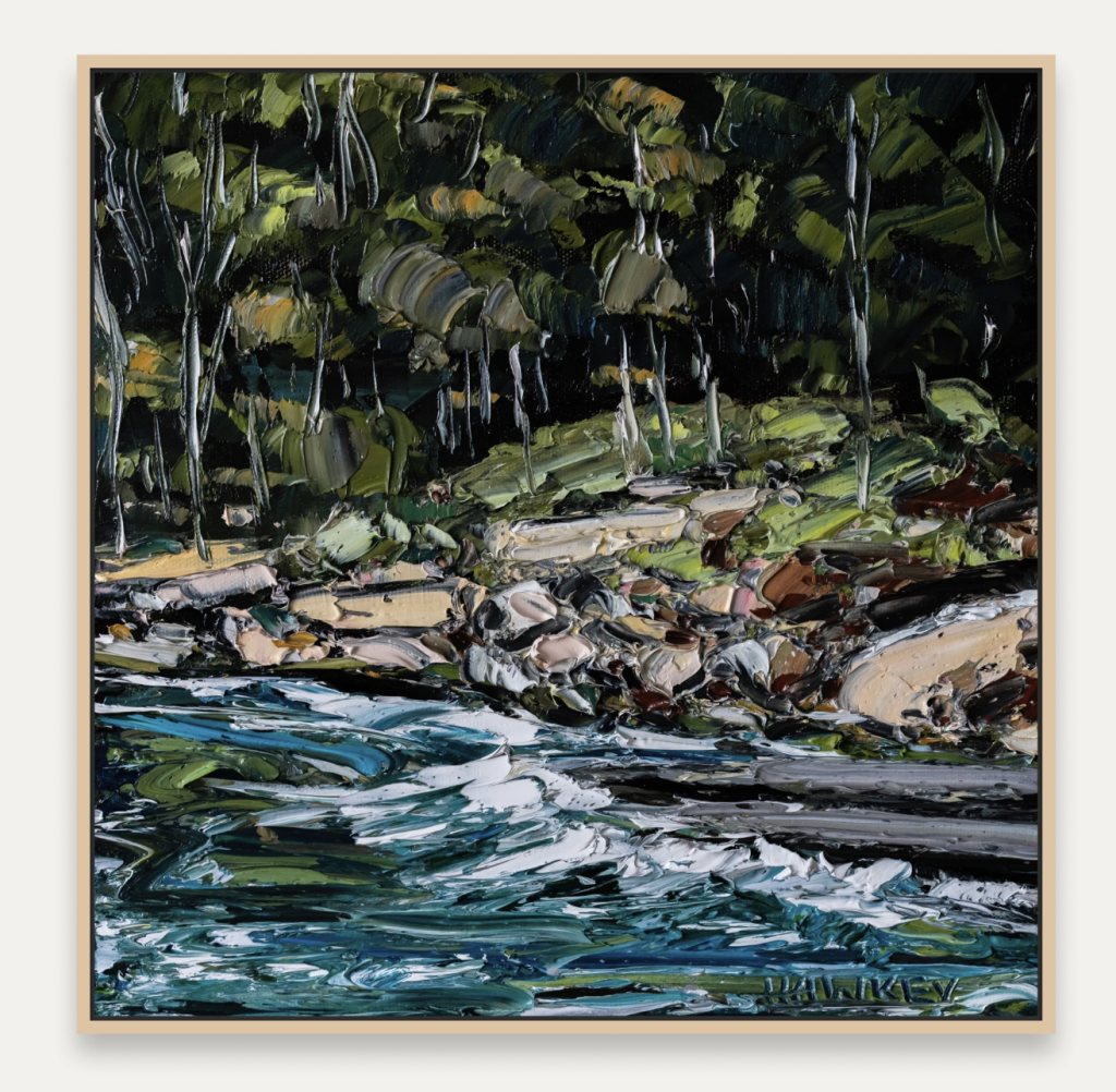 Islander artwork by Angela Hawkey