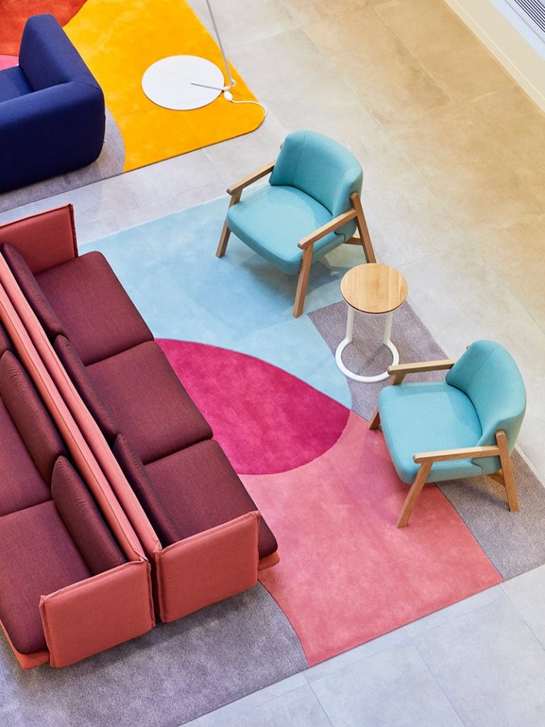 Custom hand-tufted rugs