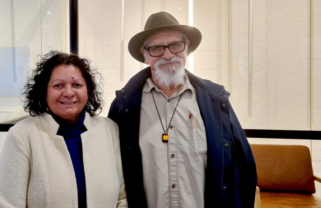 Barbara Bynder and her colleague Farley Garlett, cultural leaders and consultants at Karrda