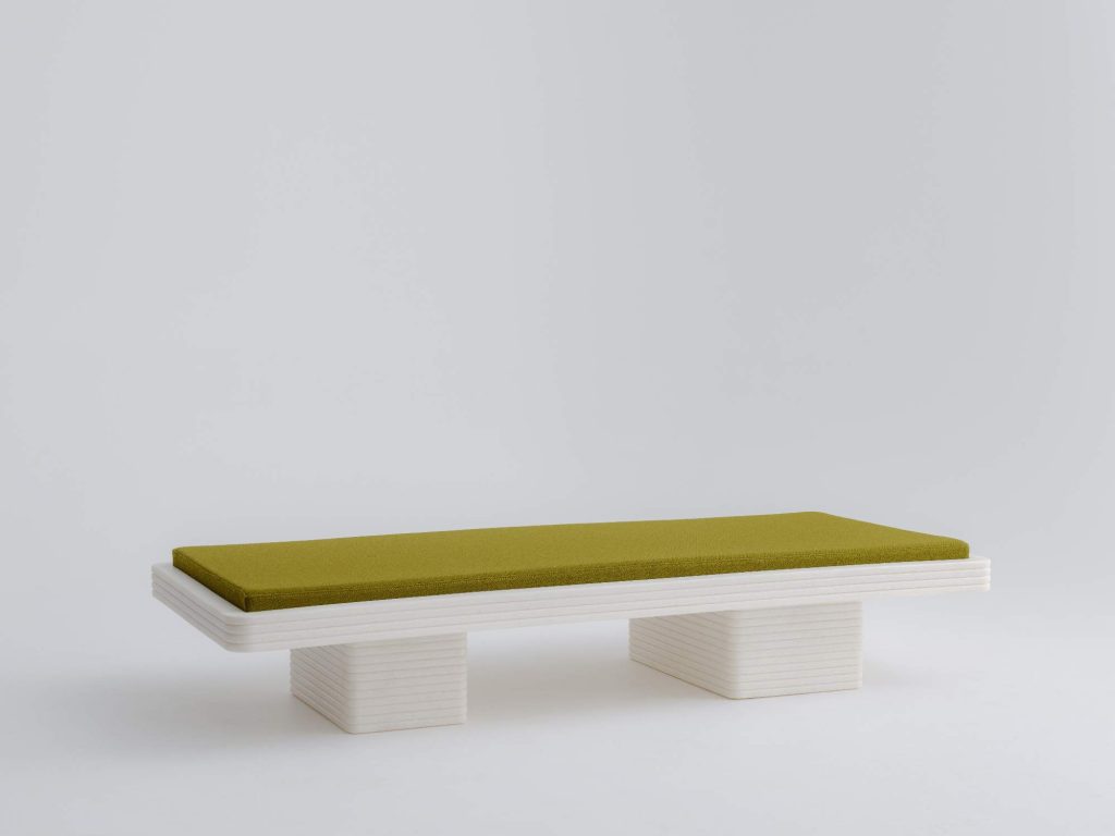 Elegant simplicity. The Camada Daybed