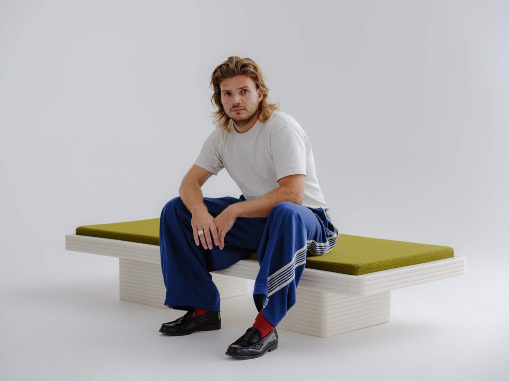Ash Fischer, creator of The Camada Daybed