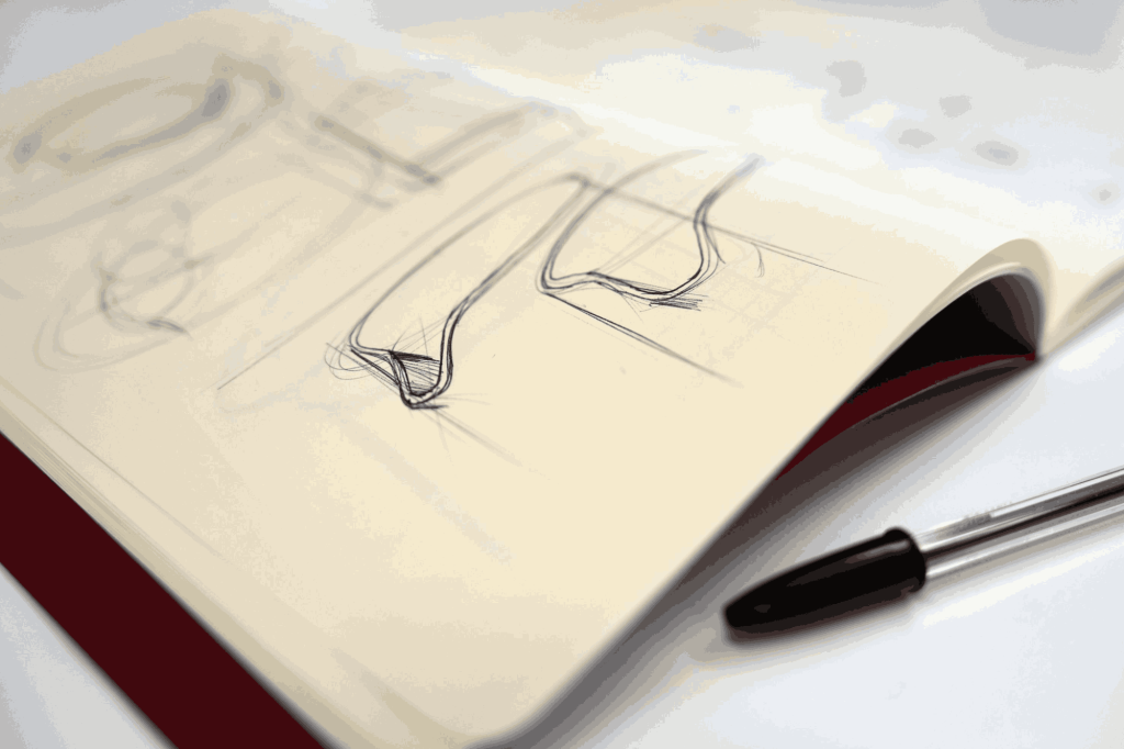 sketches by norman oiveria
