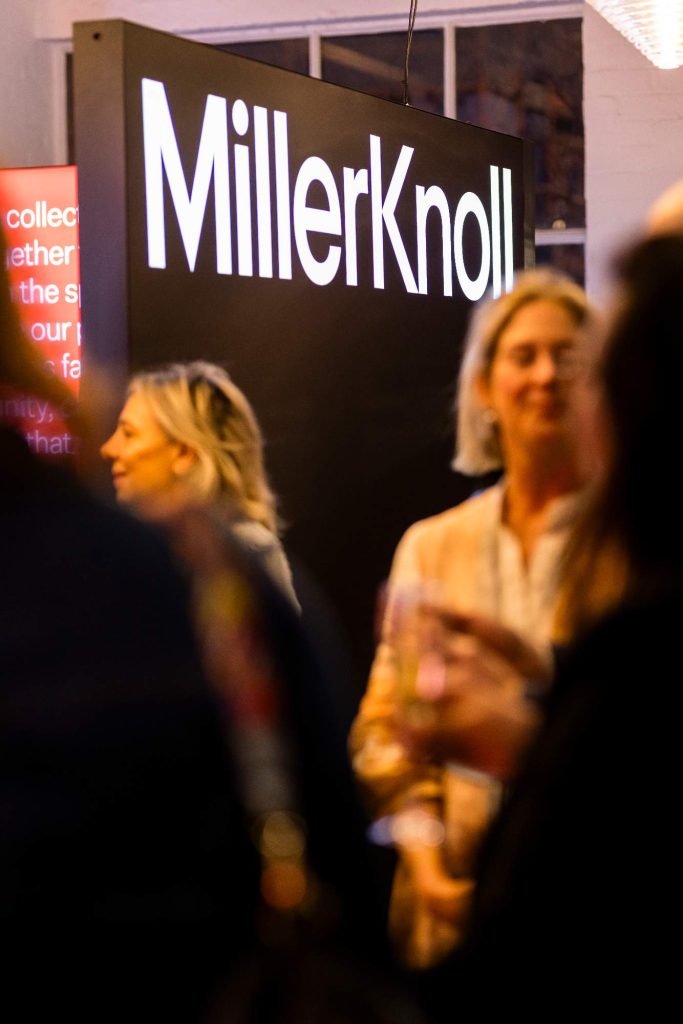 MillerKnoll launch event