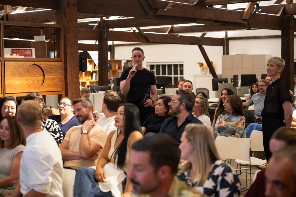 audience member