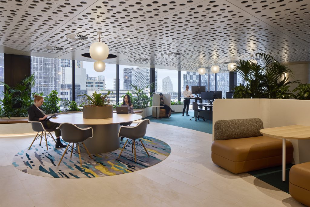 Medibank new workplace
