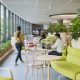 Creating a homelike feeling with communal spaces. Photography by Earl Carter.