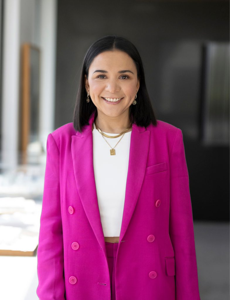 Carolina Alvarez portrait.