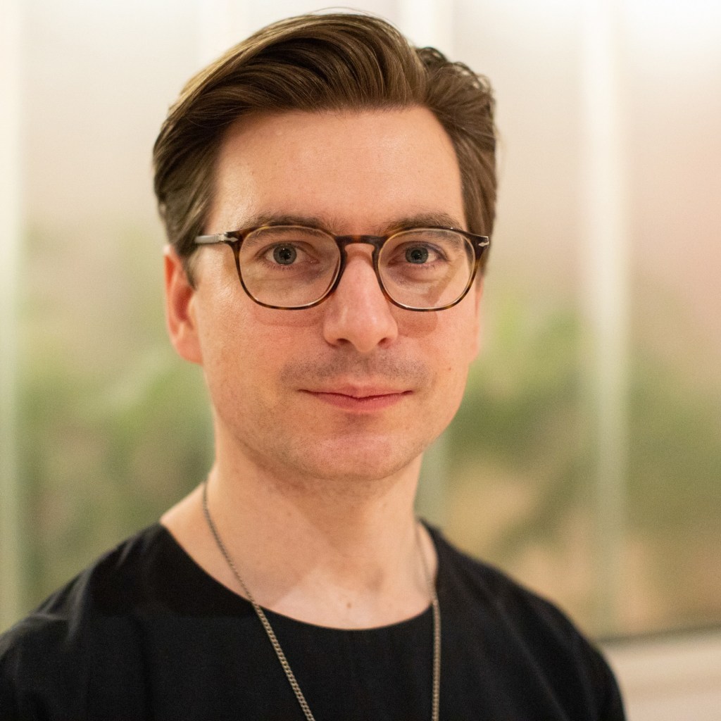 Dr Daniel Davis, head of research at Hassell