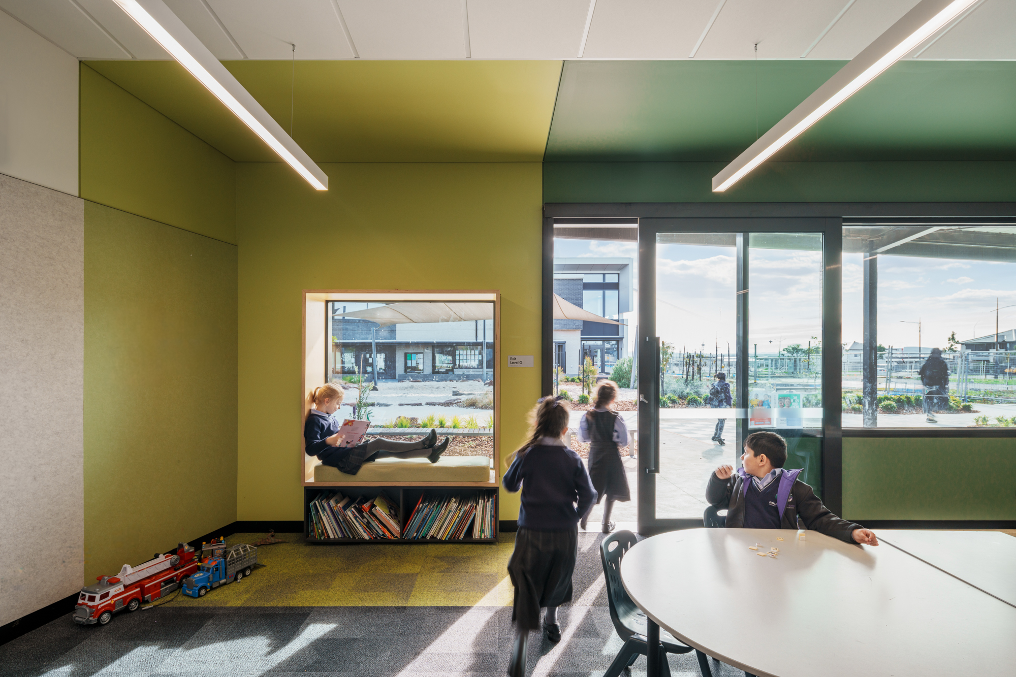 Hayball school design