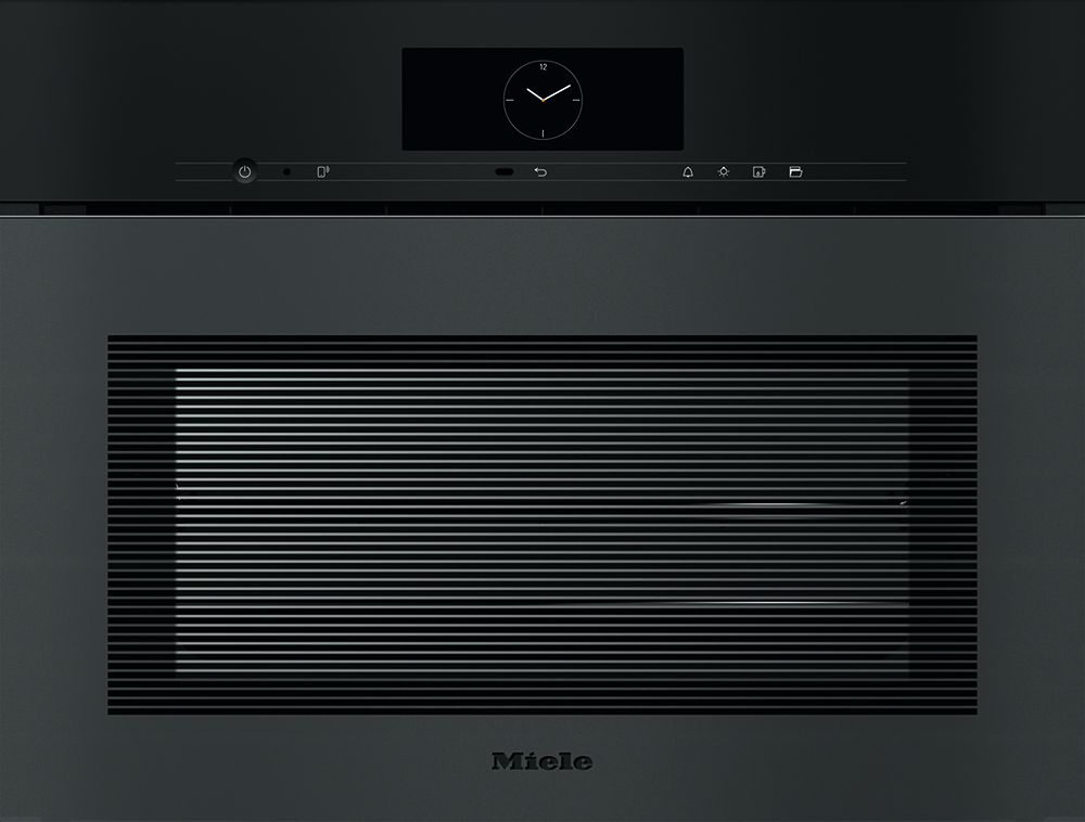 Miele matte black range