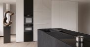 miele matte black range