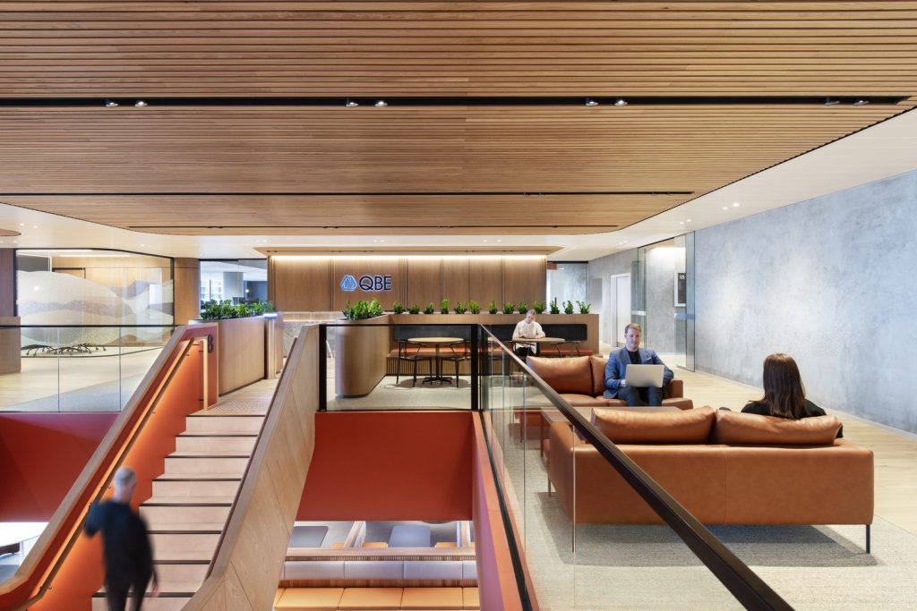 QBE Melbourne, designed by 30UNDER30 practice partner GroupGSA