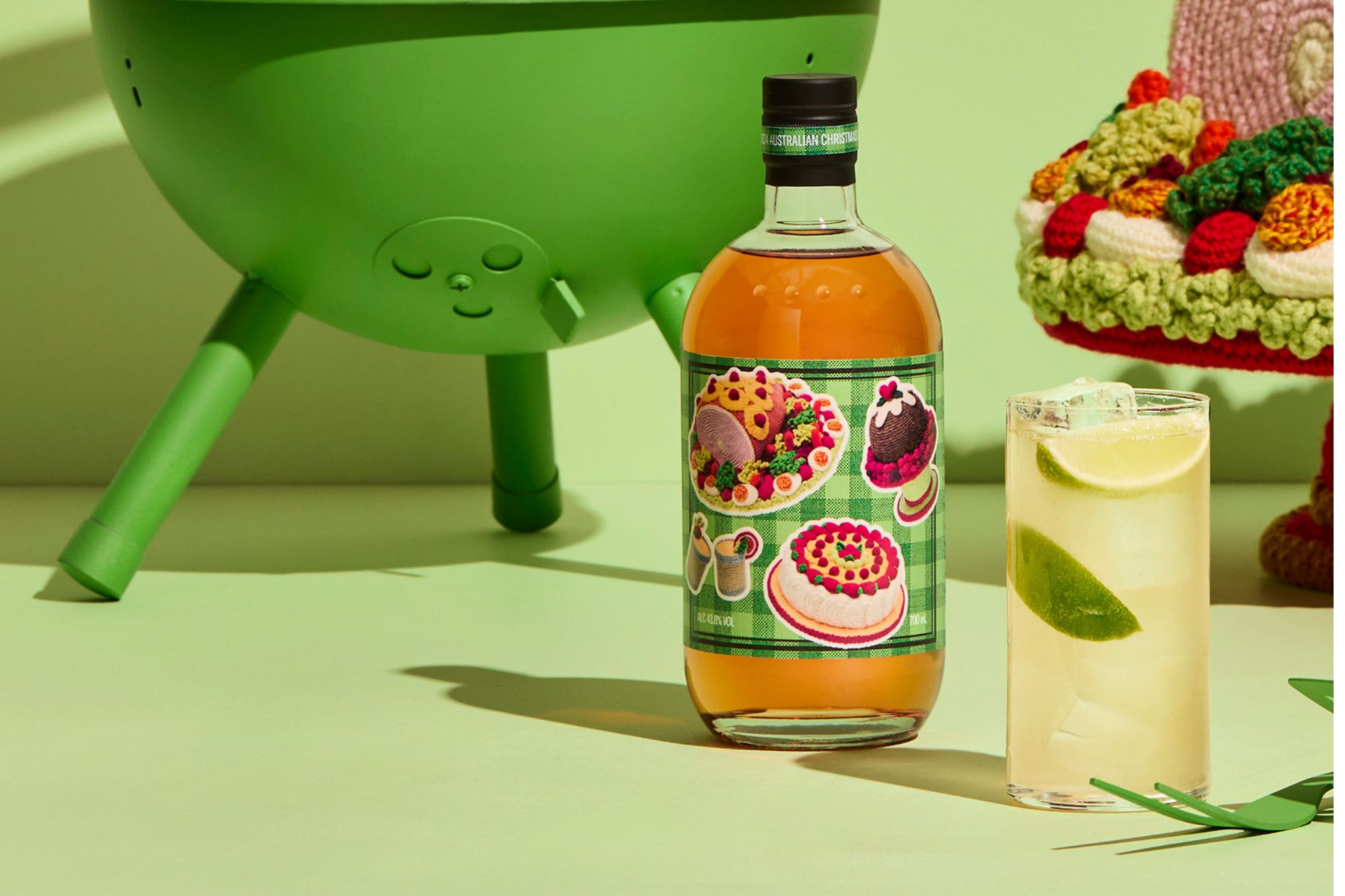 Sip into Christmas with Four Pillars' 2024 Australian Christmas Gin