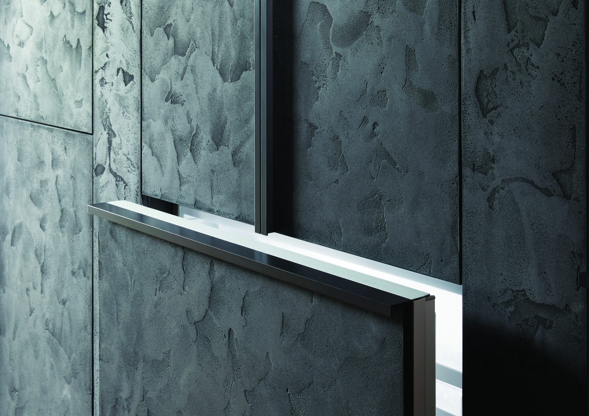 Halliday + Baillie drawer extrusion