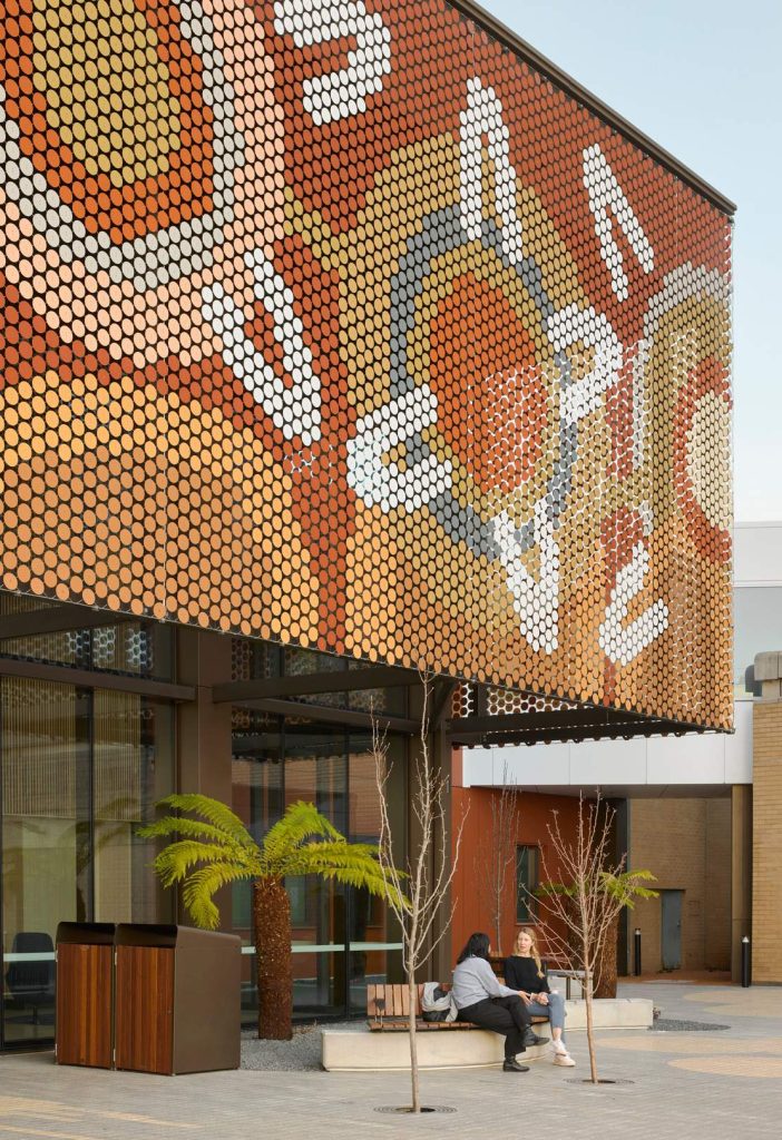 Canberra Hospital extension. Photo: Tom Roe
