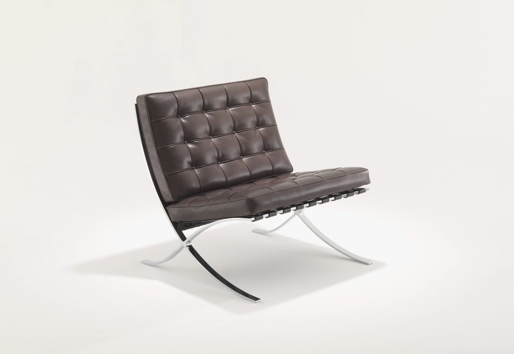 Knoll's legacy Barcelona Chair