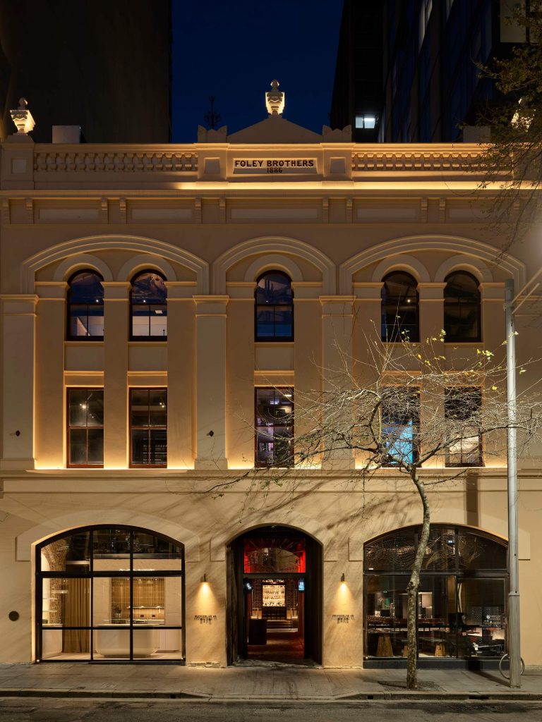 The historic Foley Building