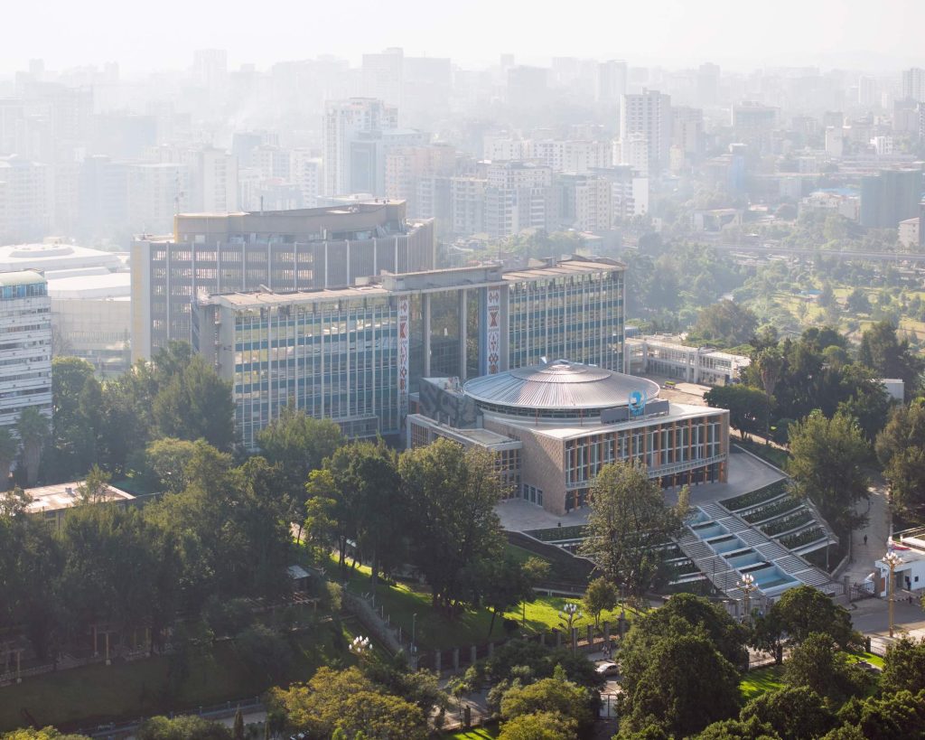 Africa Hall: a powerful symbol of unity and heritage